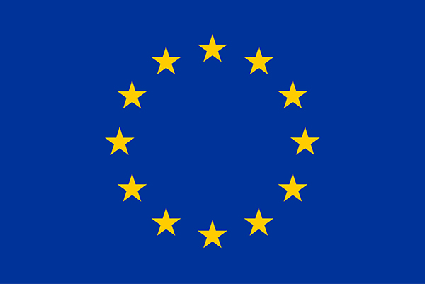 EU flag.